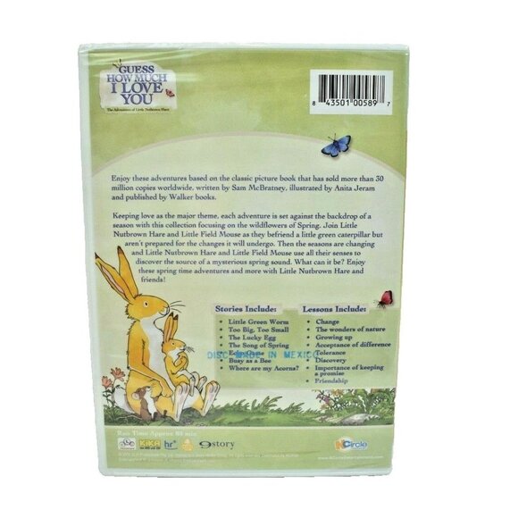 Guess How Much I Love You: The Song of Spring (DVD, 2016) Growing Up Friendship - Picture 2 of 2